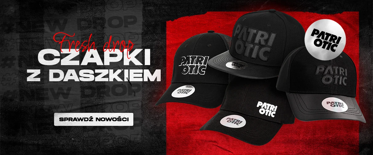 Fresh drop - czapki z daszkiem