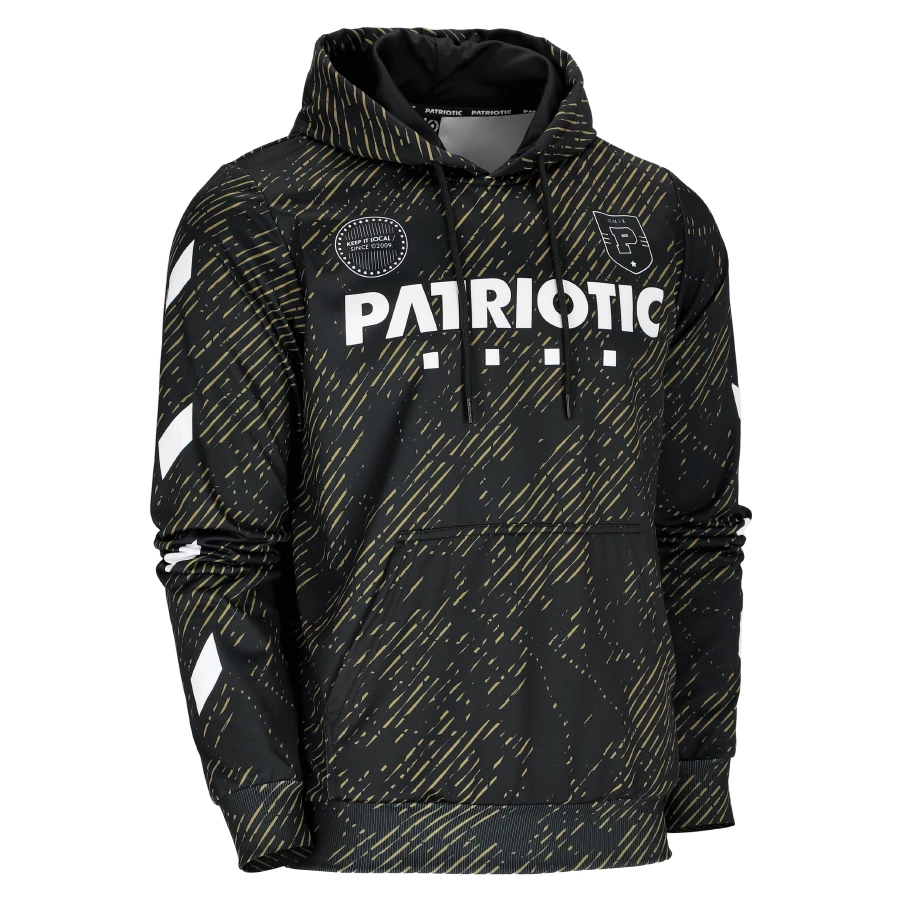 F-Gold Football Bluza z Kapturem