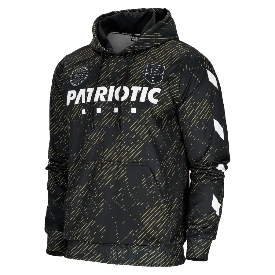 F-Gold Football Bluza z Kapturem