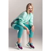 Minty Cuteness Bluza Klasyczna Oversize Damska