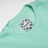 Minty Cuteness Bluza Klasyczna Oversize Damska