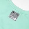 Minty Cuteness Bluza Klasyczna Oversize Damska