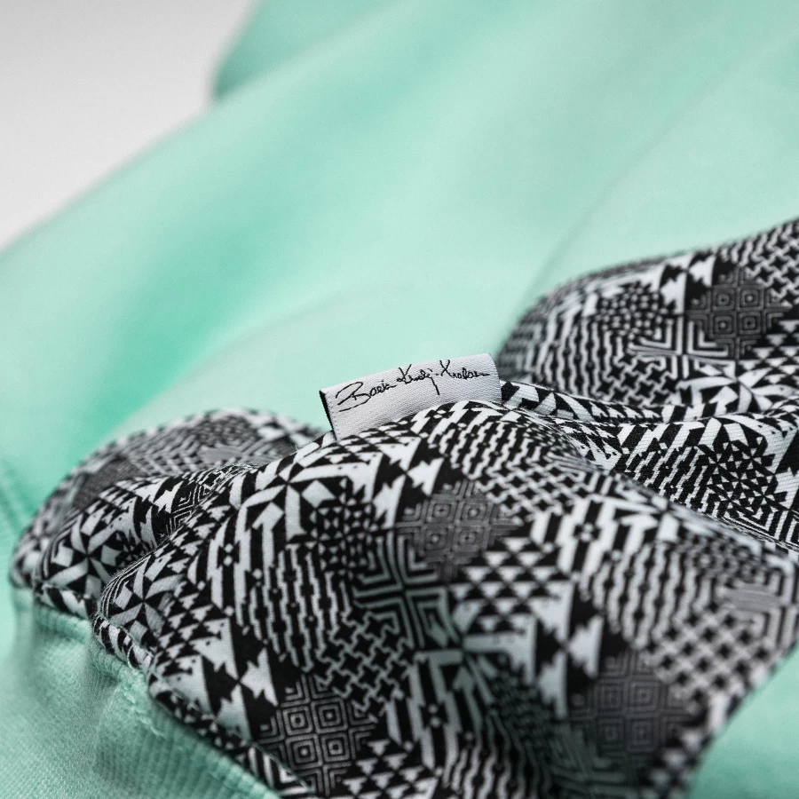 Minty Cuteness Bluza Klasyczna Oversize Damska