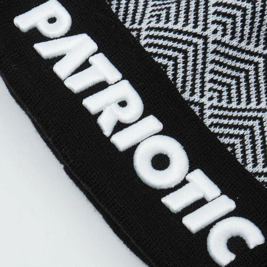 Triangels Czapka Zimowa z Pomponem