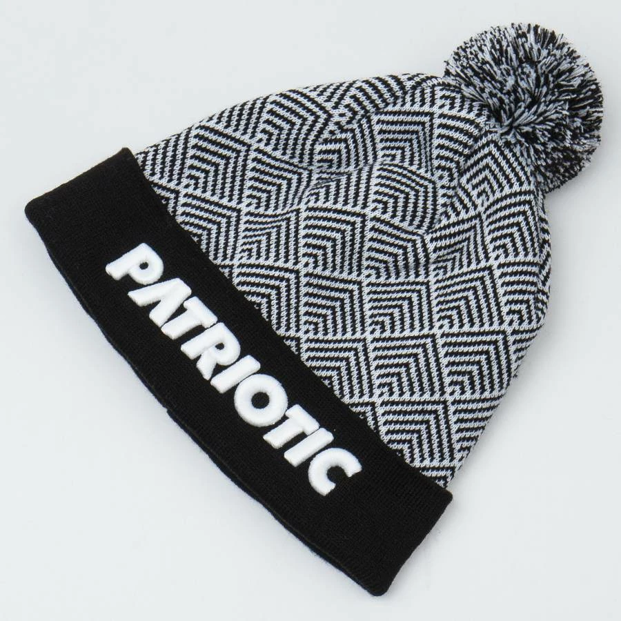 Triangels Czapka Zimowa z Pomponem