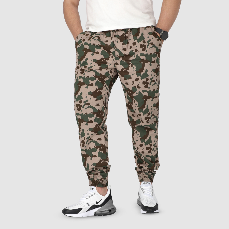 その他 Joggers asrv sand camo Spodnie Bossline Casual Jogger Dessert Camo - sklep dopespot.pl